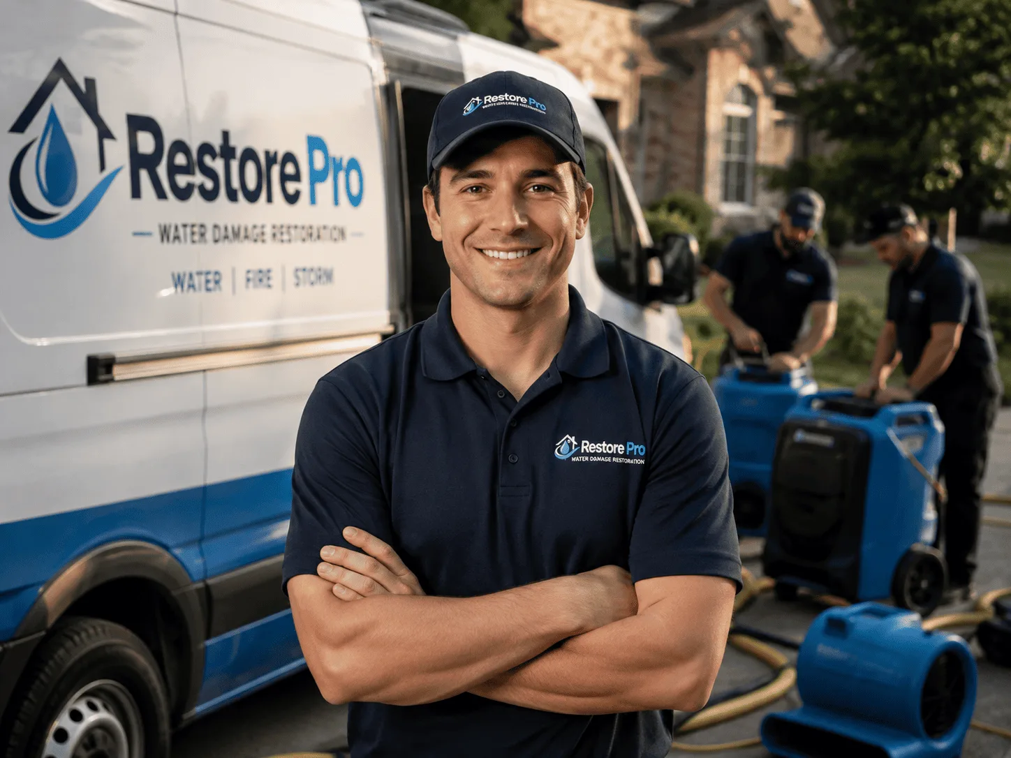 Water Damage Restoration company in Longview, TX