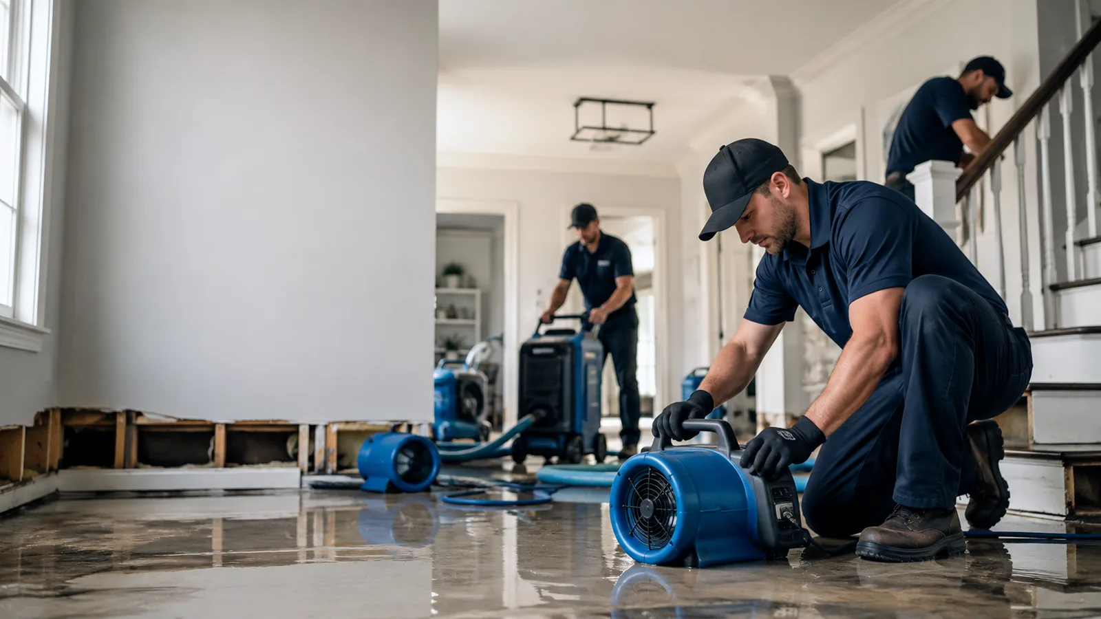 Water Damage Restoration in Longview, TX near me